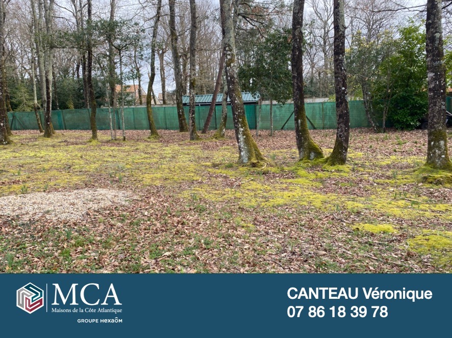 terrain constructible viabilisé à Breuillet