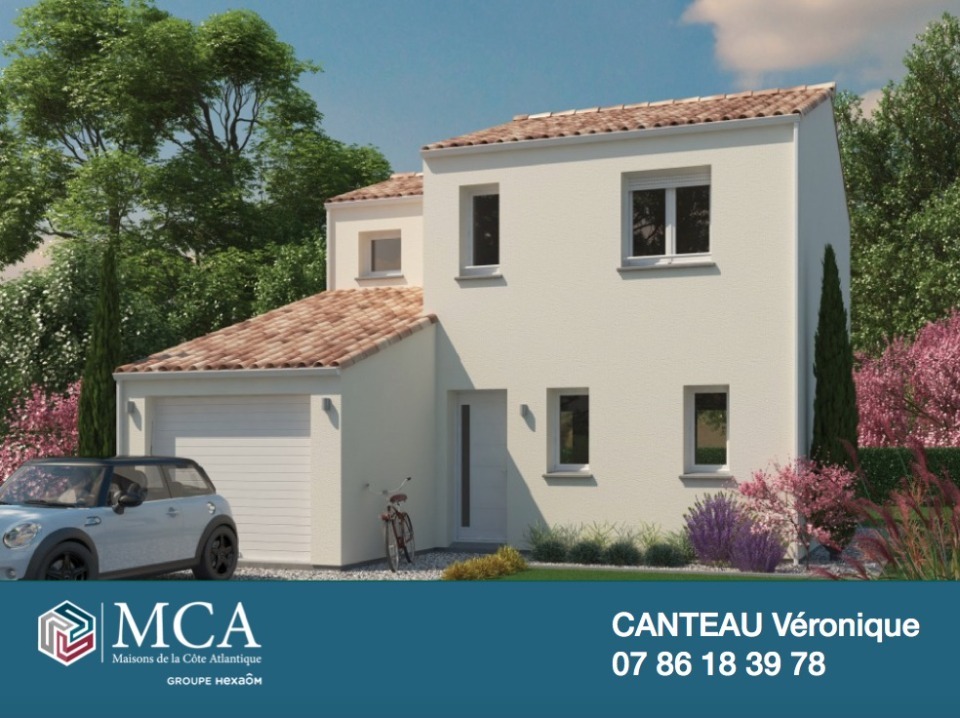maison à construire disponible à Breuillet