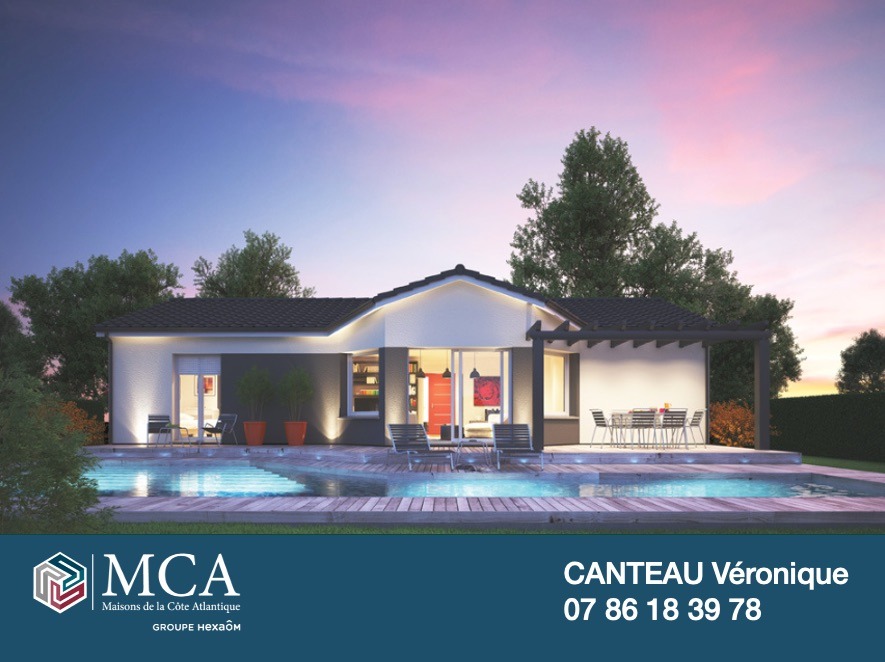 maison à vendre de 101m2 à Breuillet