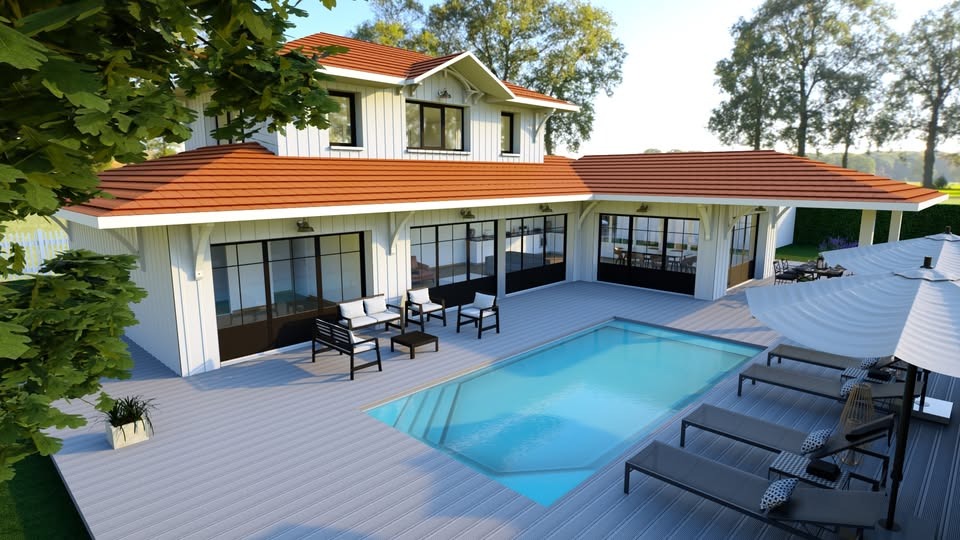 maison de 160m2 à Gujan-Mestras