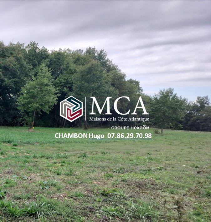 Ravissant terrain viabilisé de 633m2 en vente à Laugnac