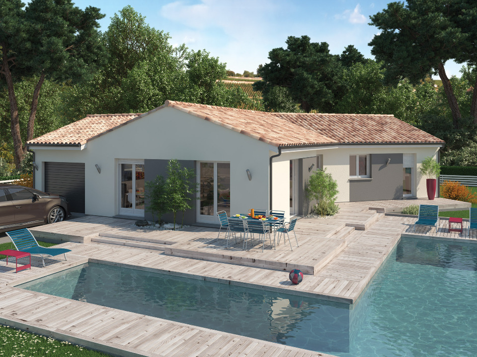 Ravissante maison à vendre de 115m2 en vente à Estillac