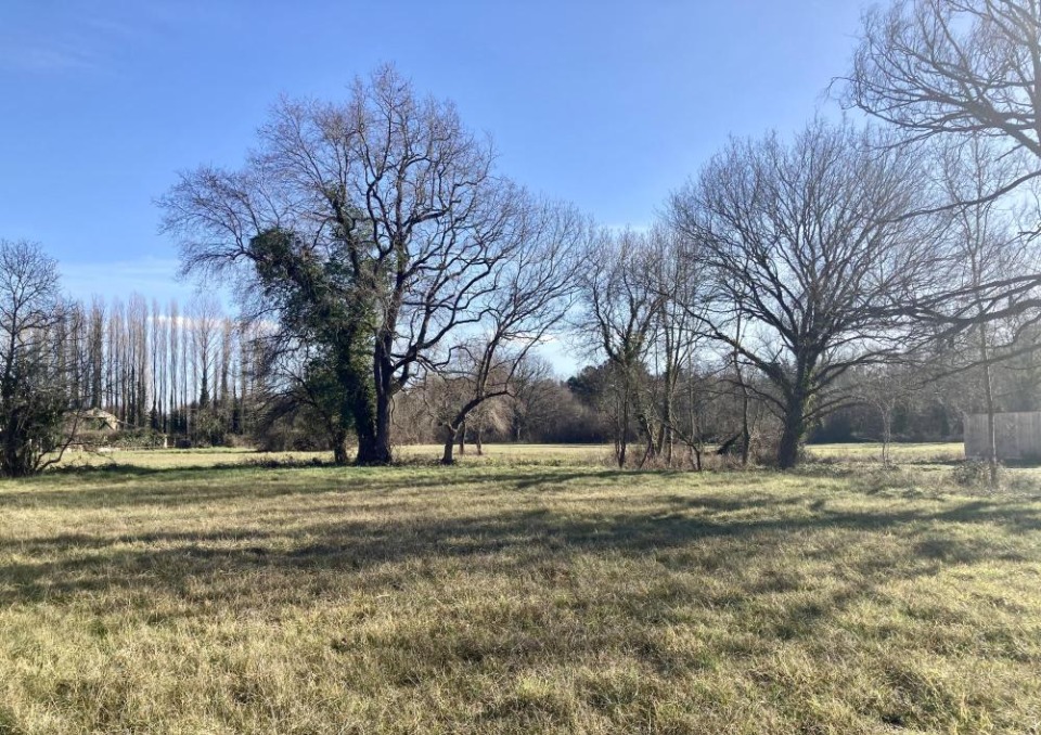 Très beau terrain à batir à Saint-Laurent-Médoc (33112)
