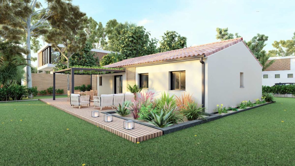 maison individuelle de 100m2 disponible à Castelnau-de-Médoc (33480)