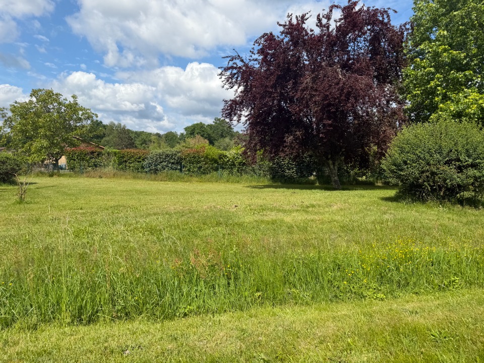 Magnifique terrain à construire disponible à Cauvignac (33690)