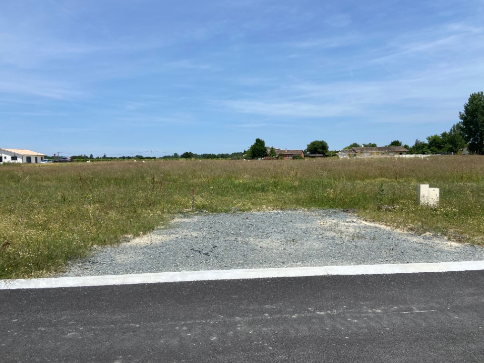 Offre de terrain à construire viabilisé à Verdelais (33490)