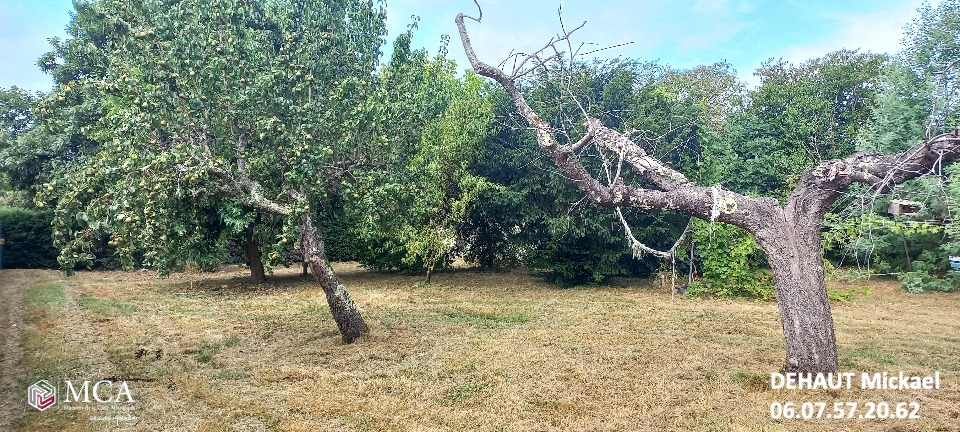 Charmant terrain à vendre de 830m2 disponible à Montpon-Ménestérol