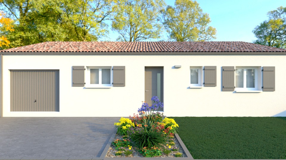 Jolie maison à vendre à Bouhet (17540)