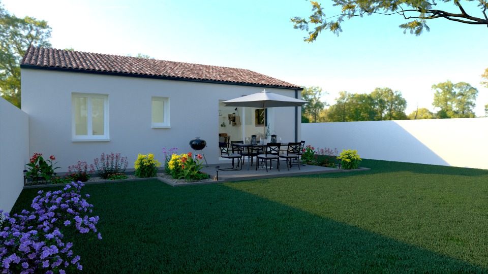 maison à vendre en vente à Bouhet (17540)