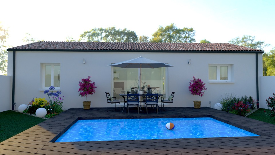 maison de 80m2 en vente à Ballon