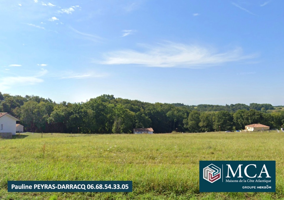 Acheter un terrain constructible de 920m2 à Nassiet