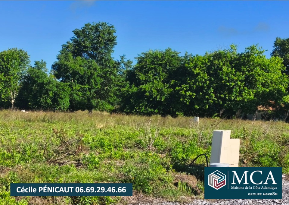 Offre de terrain à vendre viabilisé en vente à Saugnac-et-Cambran (40180)