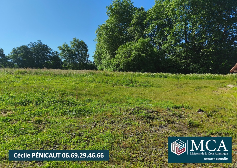 Beau terrain à vendre à Saugnac-et-Cambran