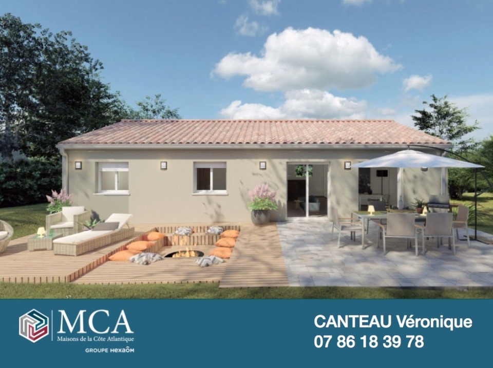 Belle maison à vendre de 100m2 en vente à Médis