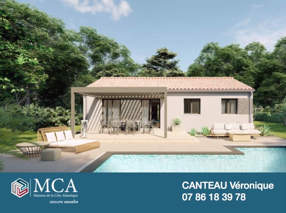 maison de 84m2 disponible à Saint-Augustin