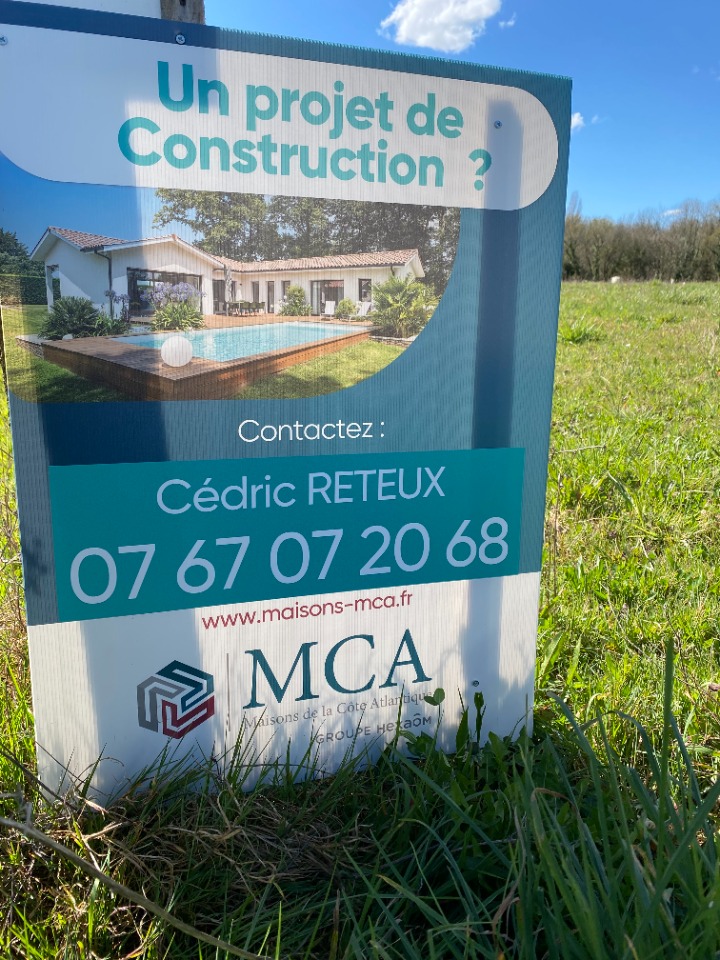 terrain constructible viabilisé disponible à Muron