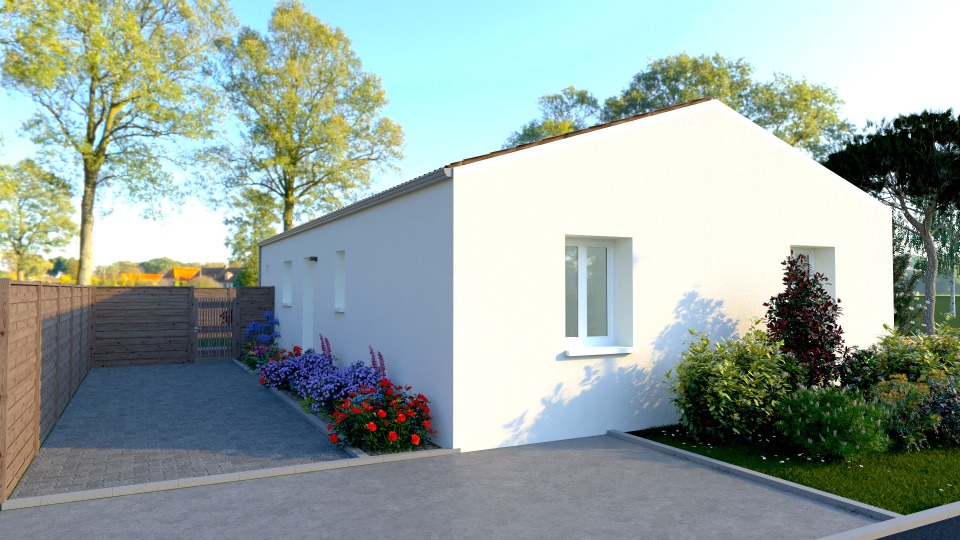 Offre de maison individuelle disponible à Bourgneuf (17220)