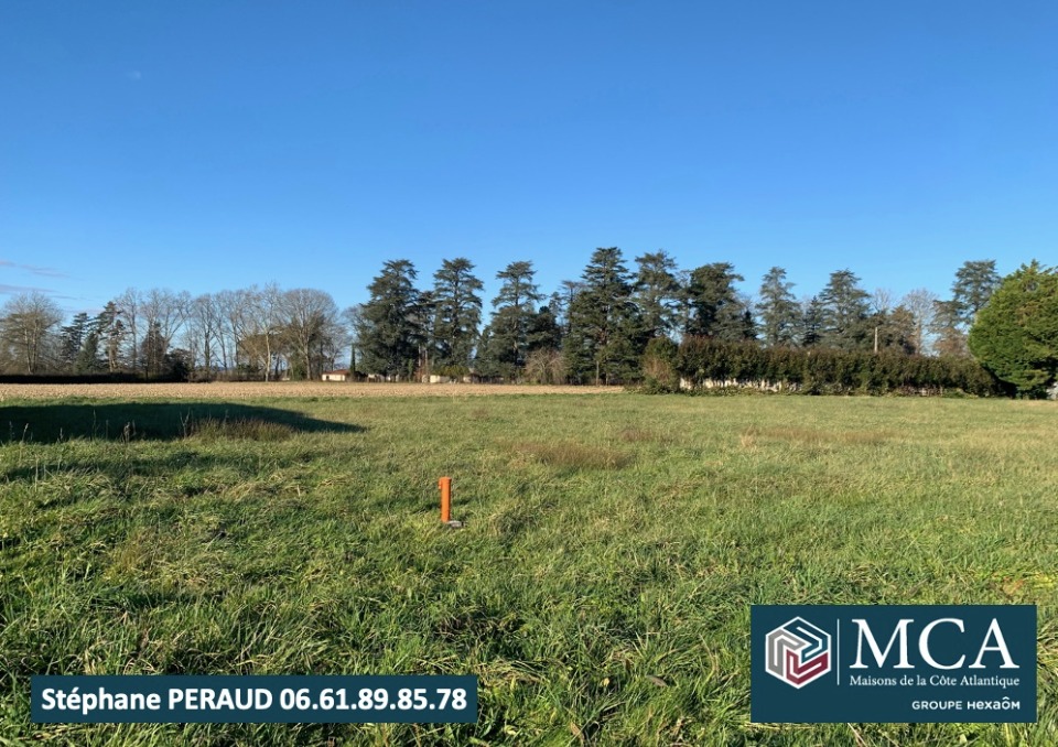 Ravissant terrain constructible viabilisé à Labastide-Villefranche
