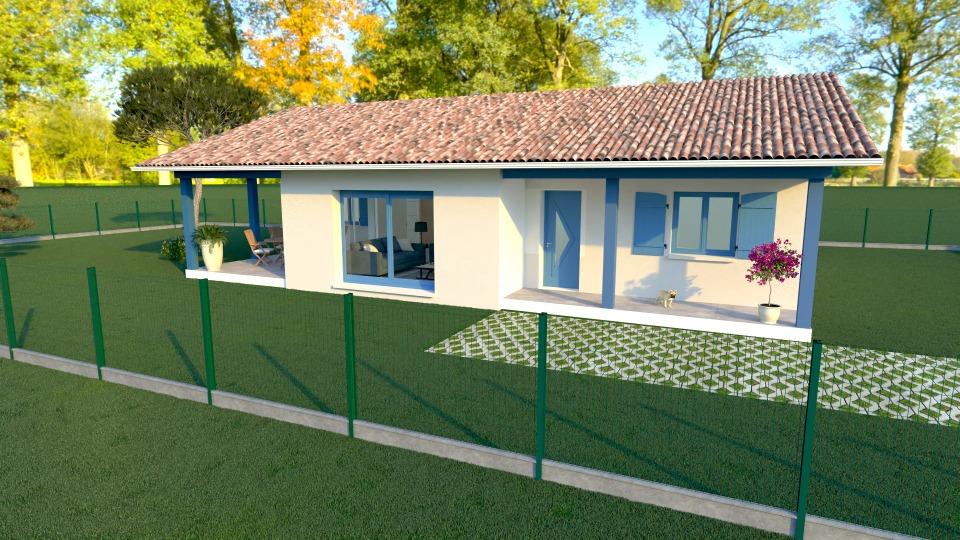 Acheter une maison à construire en vente à Dax (40100)