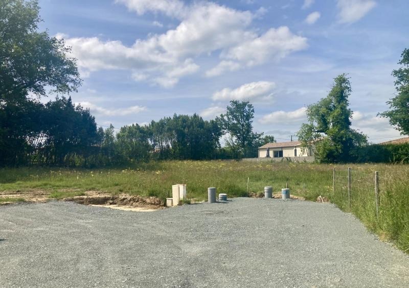 Superbe terrain à vendre viabilisé disponible à Créon (33670)