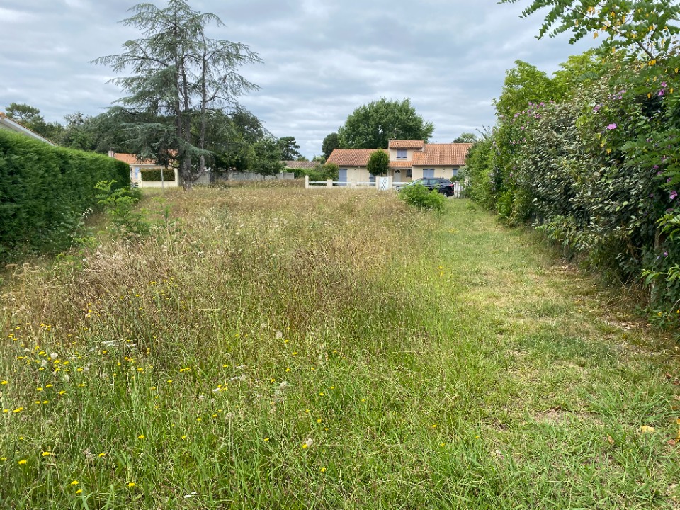 terrain à vendre à Cursan (33670)