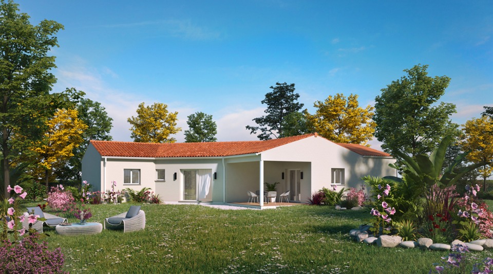 maison individuelle de 114m2 disponible à Saintes
