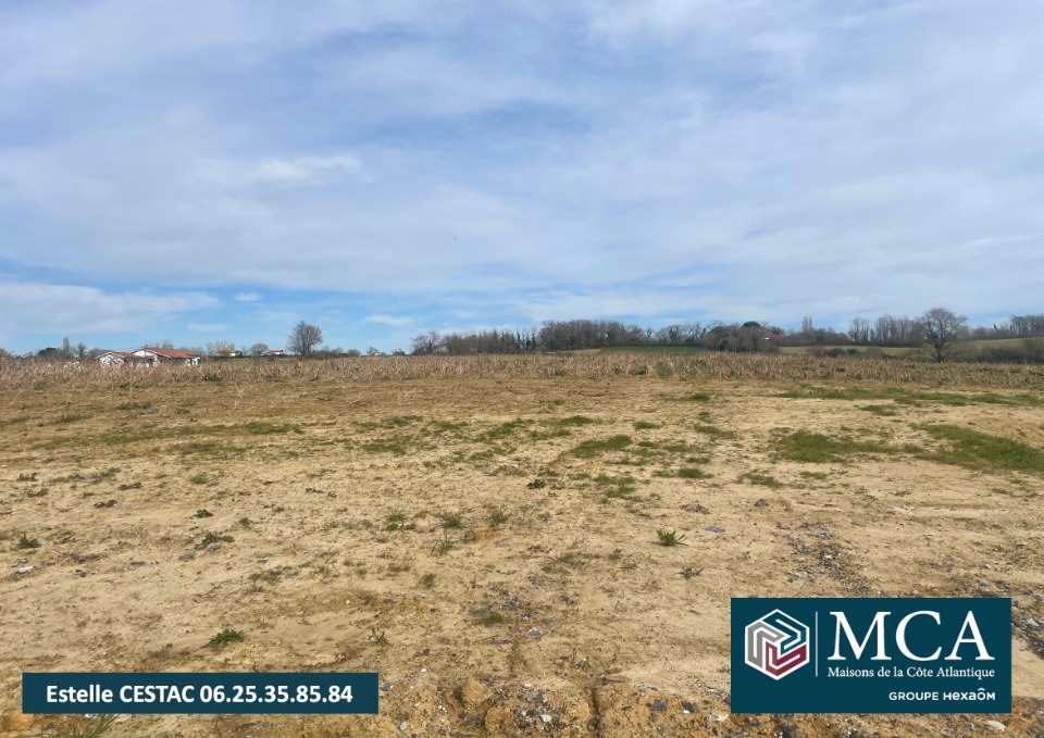 Agréable terrain à construire de 631m2 en vente à Arancou (64270)