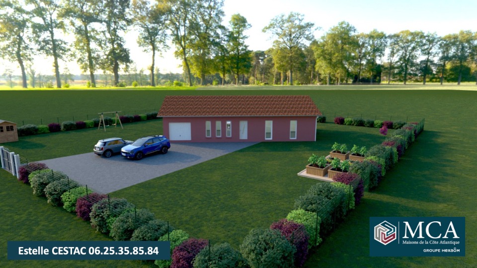 maison à construire de 100m2 en vente à Labastide-d'Armagnac