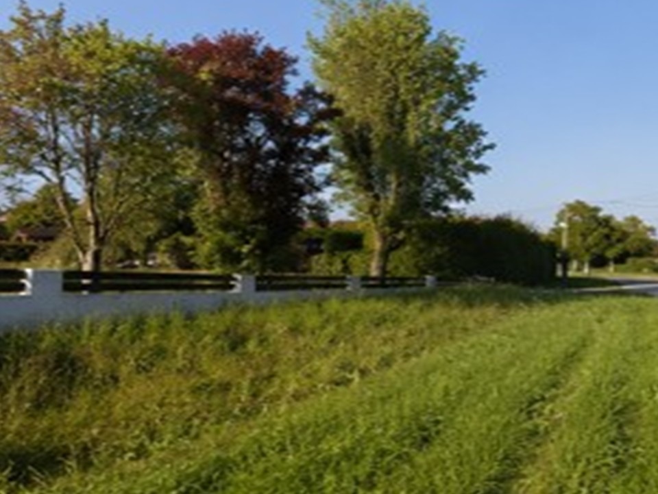 Très beau terrain à construire de 416m2 disponible à Périssac (33240)