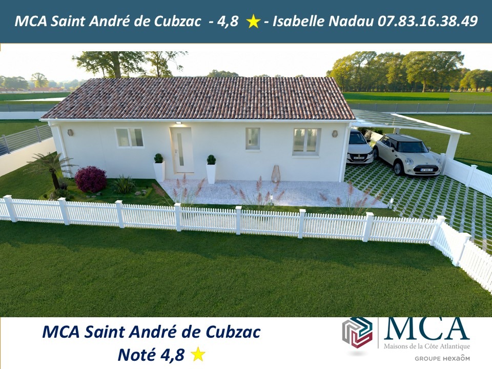 Superbe maison à construire en vente à Périssac