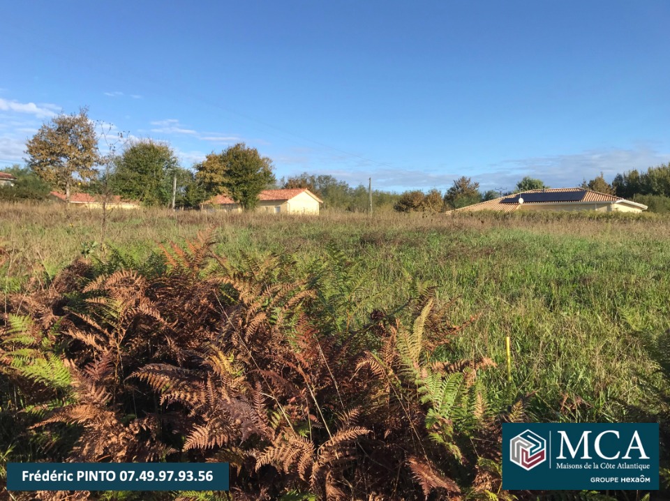 Agréable terrain à vendre viabilisé de 1633m2 disponible à Labastide-d'Armagnac (40240)