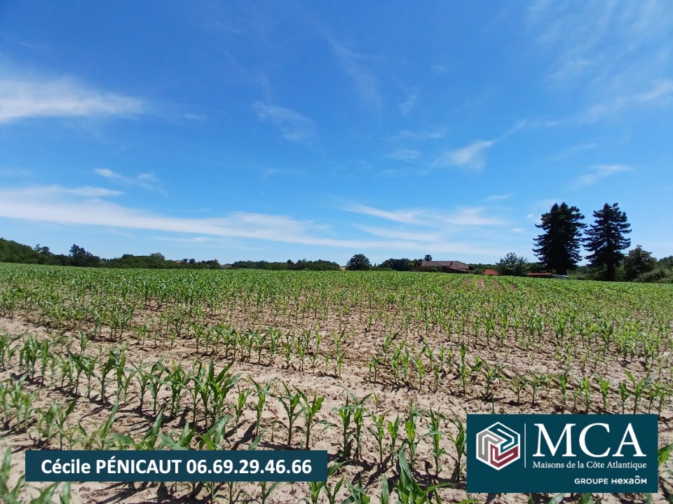 Joli terrain viabilisé de 769m2 disponible à Mugron