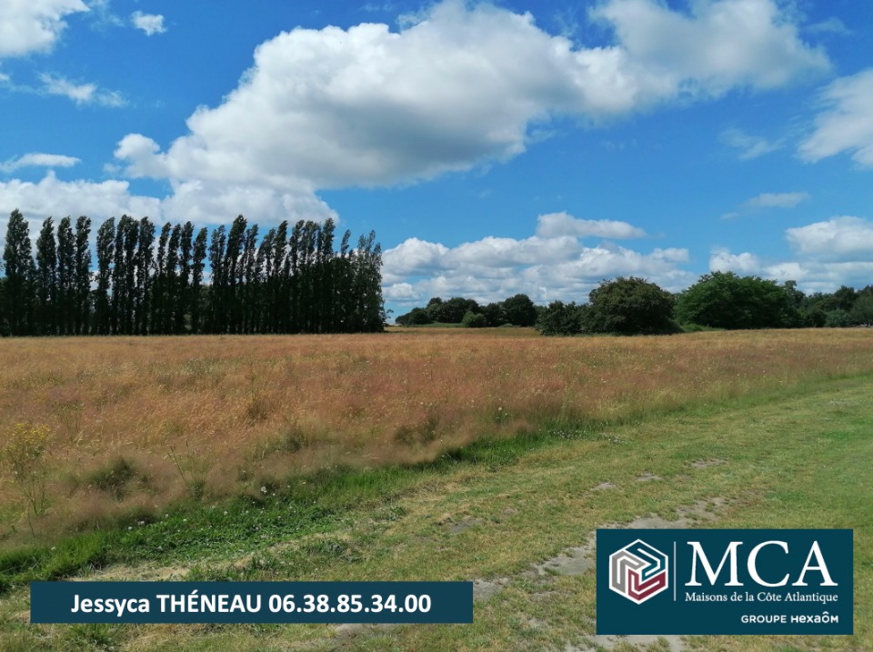terrain constructible viabilisé de 544m2 en vente à Hinx