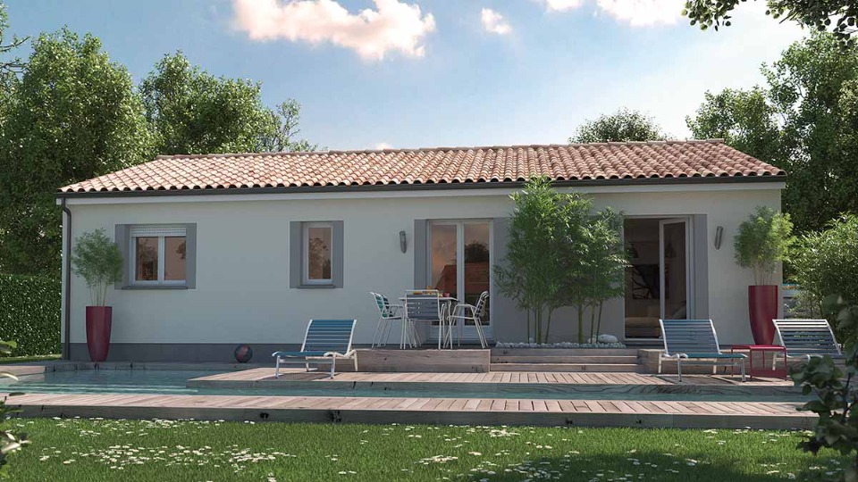 maison à construire de 110m2 à Saint-Savin