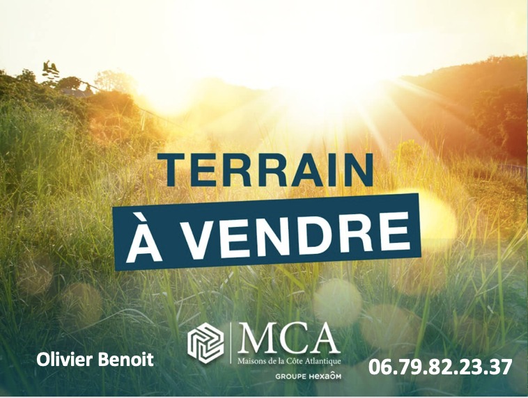 Charmant terrain à construire de 648m2 en vente à Breuillet