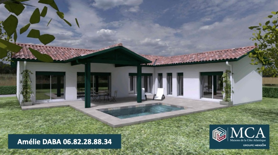 Charmante maison individuelle de 125m2 en vente à Seignosse (40510)