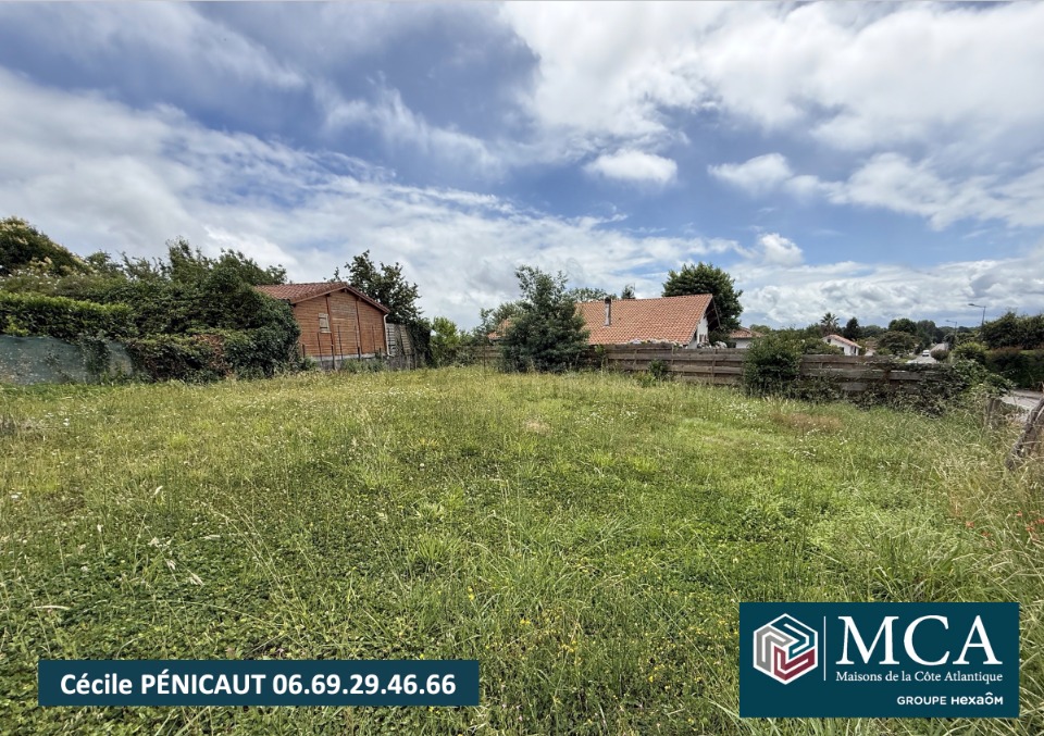 Agréable terrain constructible de 650m2 à Saint-Lon-les-Mines (40300)