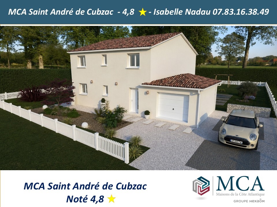 maison de 70m2 en vente à Saint-André-de-Cubzac