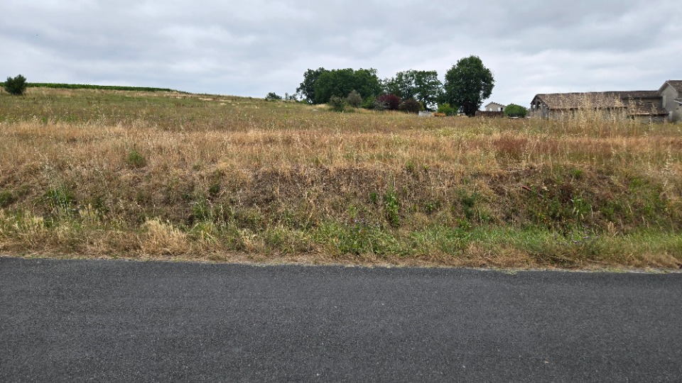 terrain à batir viabilisé de 1320m2 disponible à Saint-Savin