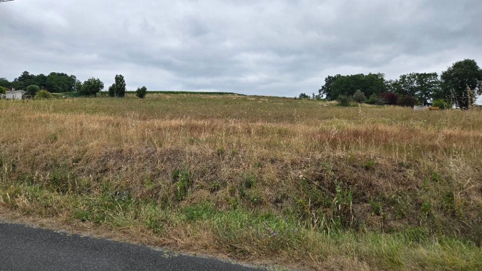 terrain constructible viabilisé de 1320m2 en vente à Saint-Savin