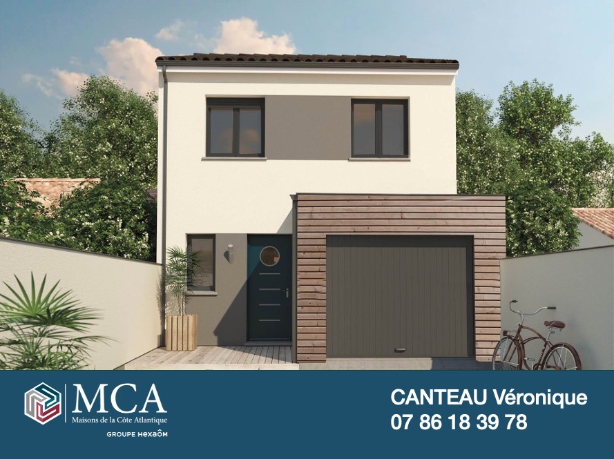 Agréable maison individuelle en vente à Saujon