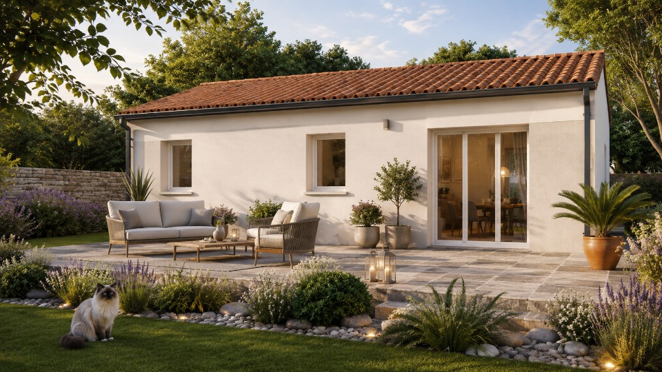 maison à vendre en vente à Bouhet (17540)