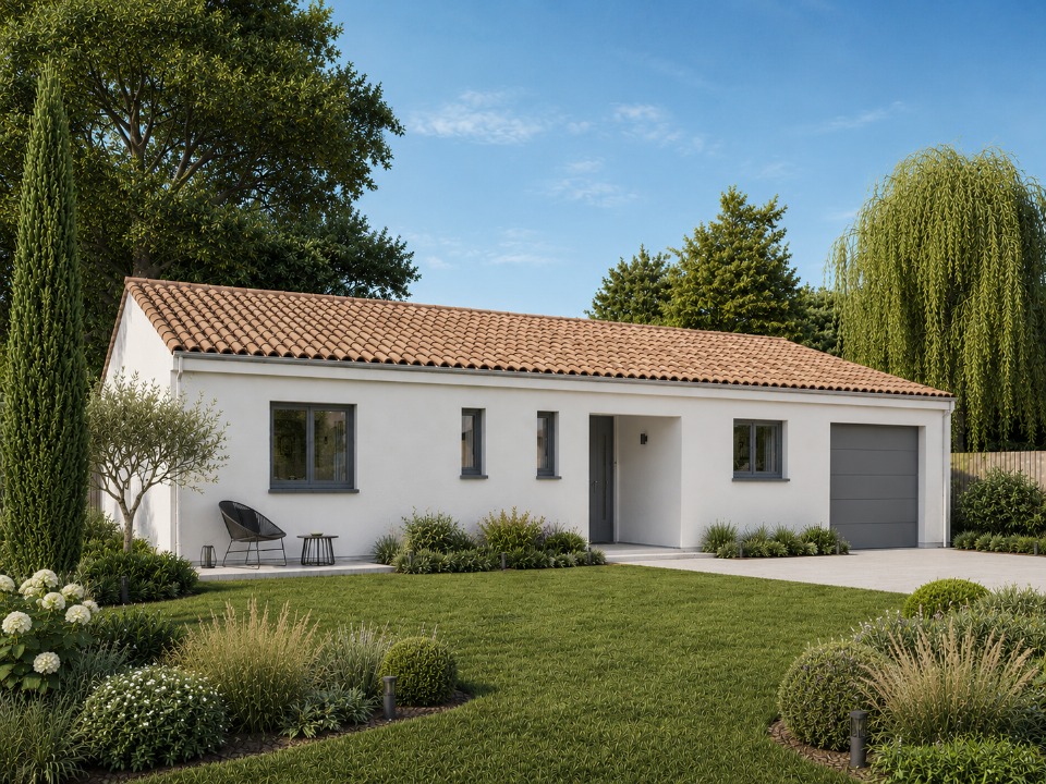 Offre de maison à vendre de 85m2 à Saint-Jean-de-Liversay (17170)