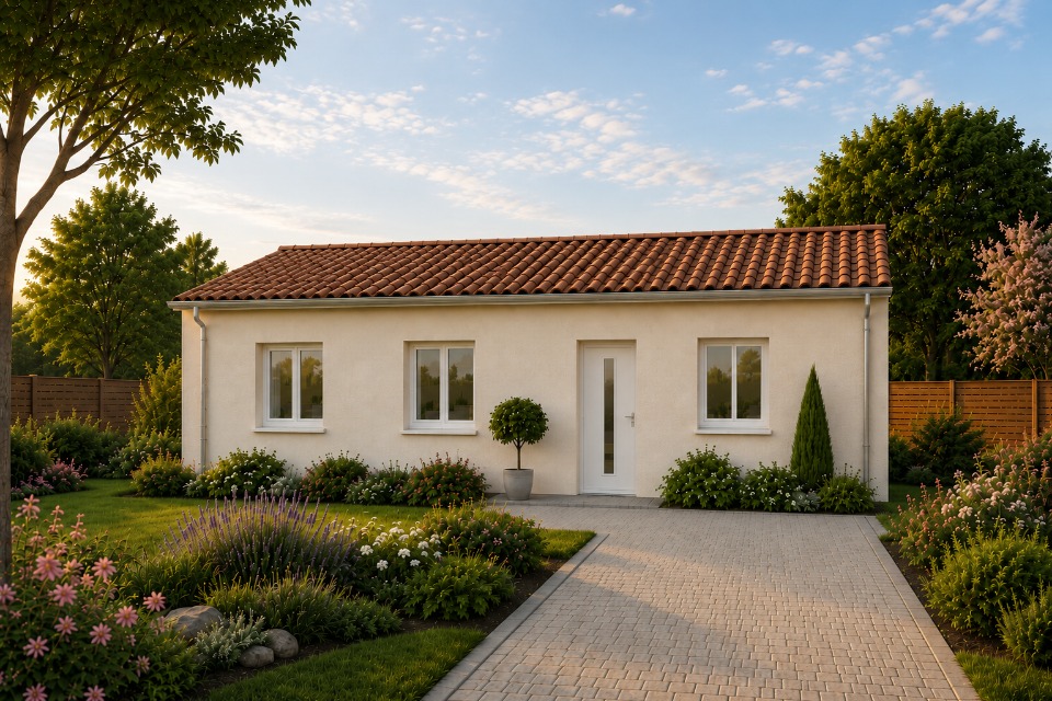 Magnifique maison à construire à Surgères (17700)