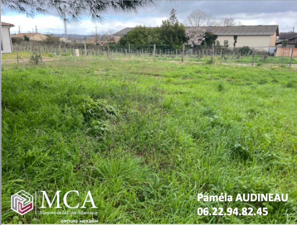 terrain à vendre viabilisé en vente à Portets