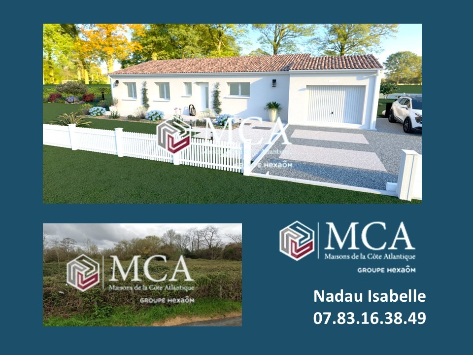 terrain viabilisé disponible à La Lande-de-Fronsac (33240)