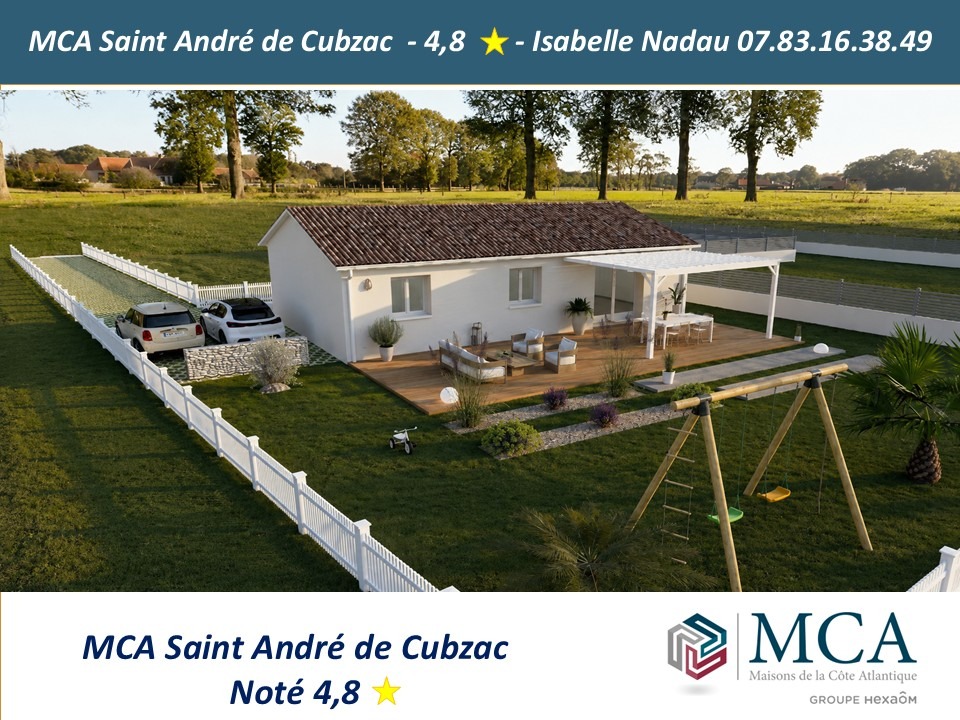 Charmante maison individuelle disponible à Abzac (33230)
