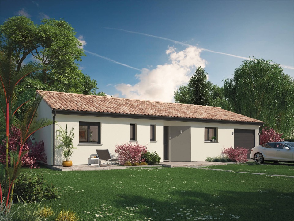 Charmante maison à construire à Gastes (40160)
