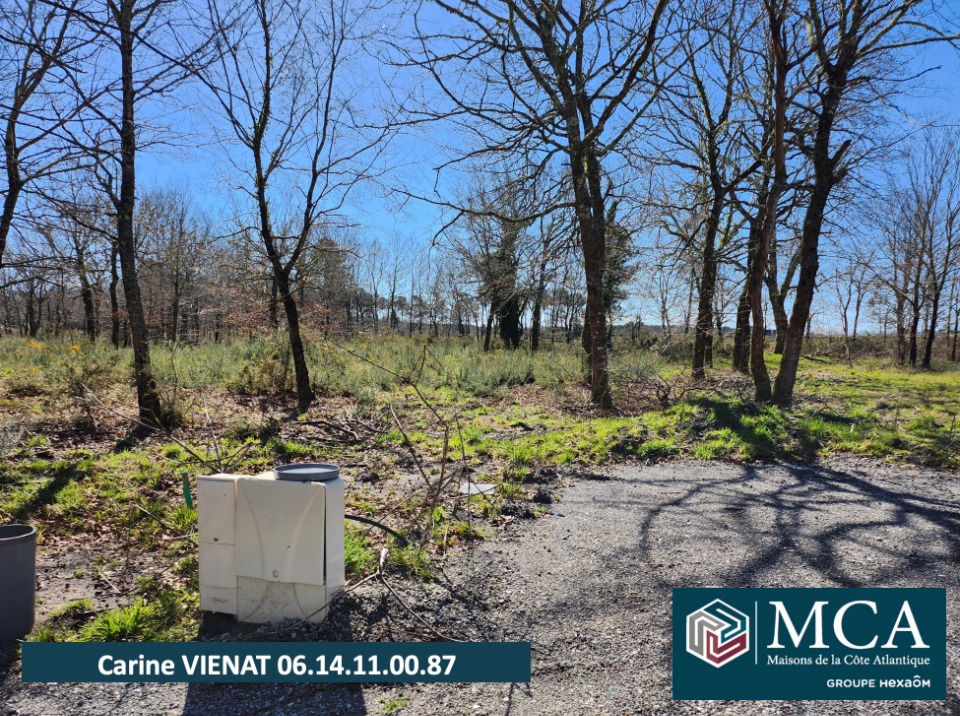 Magnifique terrain à construire de 510m2 en vente à Labouheyre