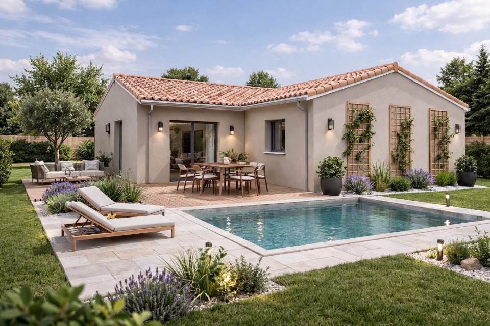 maison à construire disponible à Arvert